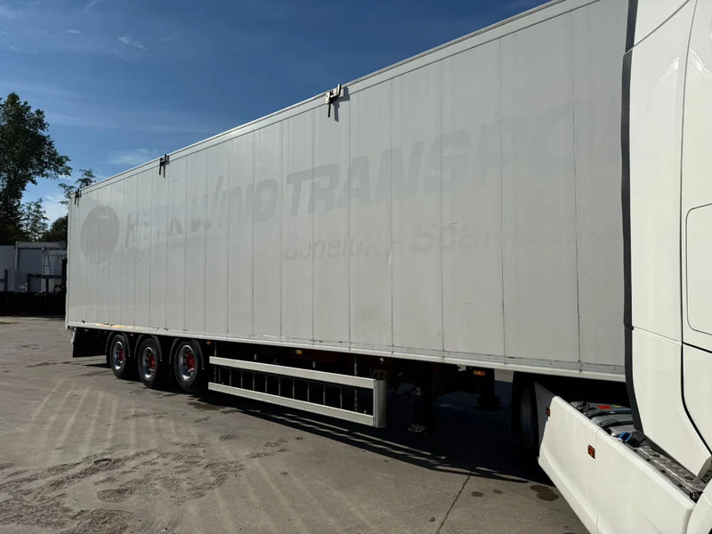 Knapen Trailers K100 Mega 98m3! Cargo Floor 10MM Liftas Schijfremmen - Piso movil semirremolque: foto 4 Knapen Trailers K100 Mega 98m3! Cargo Floor 10MM Liftas Schijfremmen - Piso movil semirremolque: foto 4