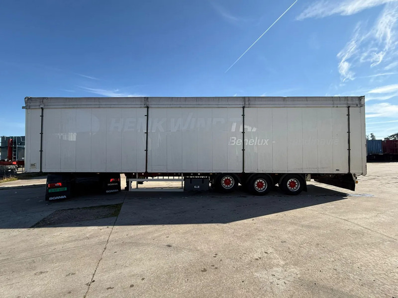 Knapen Trailers K100 Mega 98m3! Cargo Floor 10MM Liftas Schijfremmen - Piso movil semirremolque: foto 5 Knapen Trailers K100 Mega 98m3! Cargo Floor 10MM Liftas Schijfremmen - Piso movil semirremolque: foto 5