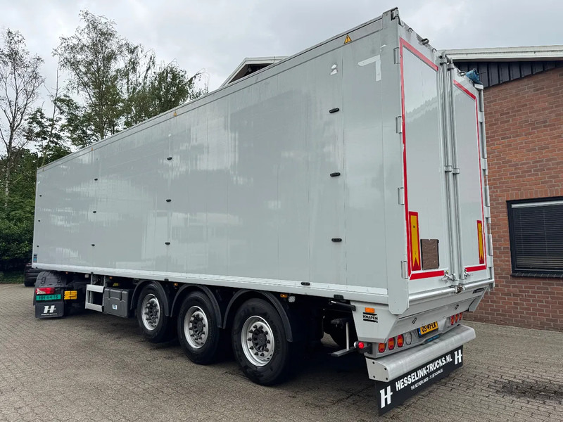 Knapen Trailers K200 11M Agrar 71m3 Cargo Floor Liftas SAF Schijfremmen 6.920 KG - Piso movil semirremolque: foto 3 Knapen Trailers K200 11M Agrar 71m3 Cargo Floor Liftas SAF Schijfremmen 6.920 KG - Piso movil semirremolque: foto 3