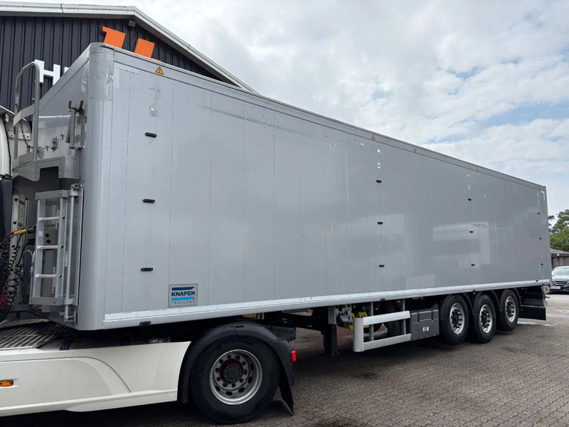Knapen Trailers K200 80m3 Agrar 2X Liftas Afstandsbediening - Piso movil semirremolque: foto 1 Knapen Trailers K200 80m3 Agrar 2X Liftas Afstandsbediening - Piso movil semirremolque: foto 1
