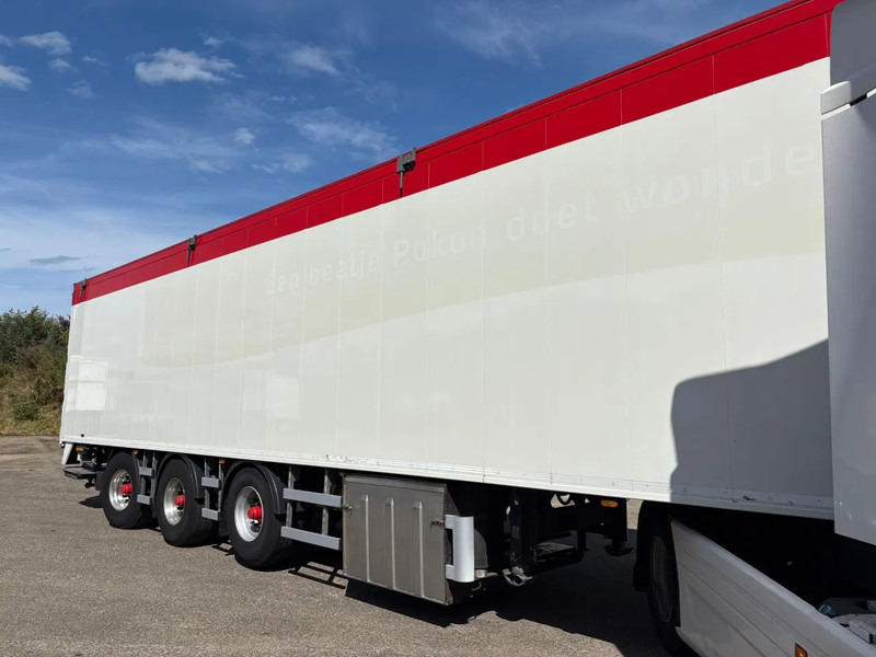 Knapen Trailers K200 84m3 VSE Gedwongen stuuras Cargo floor - Piso movil semirremolque: foto 3 Knapen Trailers K200 84m3 VSE Gedwongen stuuras Cargo floor - Piso movil semirremolque: foto 3