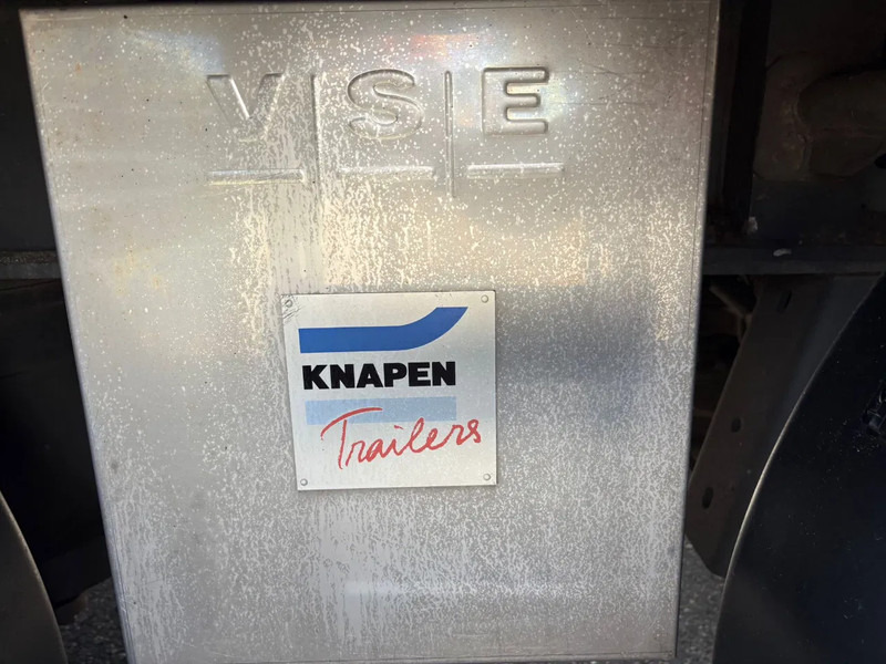 Knapen Trailers K200 84m3 VSE Gedwongen stuuras Cargo floor - Piso movil semirremolque: foto 5 Knapen Trailers K200 84m3 VSE Gedwongen stuuras Cargo floor - Piso movil semirremolque: foto 5