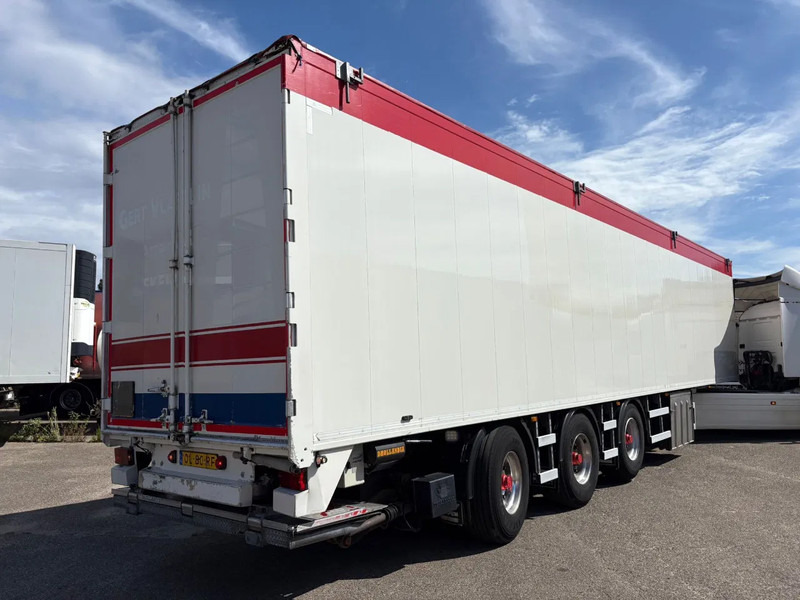 Knapen Trailers K200 84m3 VSE Gedwongen stuuras Cargo floor - Piso movil semirremolque: foto 2 Knapen Trailers K200 84m3 VSE Gedwongen stuuras Cargo floor - Piso movil semirremolque: foto 2