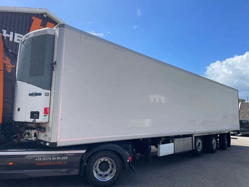 Krone SD SLX Whisper VSE Stuuras 2X! - Isotérmico semirremolque: foto 1 Krone SD SLX Whisper VSE Stuuras 2X! - Isotérmico semirremolque: foto 1