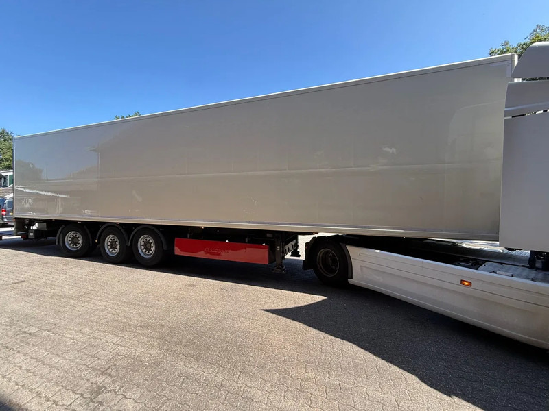 Krone Thermo King SLX 300 Whisper 5.386 uur! Stuuras 3500KG LBW! 265H 250B APK 02/2026 - Isotérmico semirremolque: foto 5 Krone Thermo King SLX 300 Whisper 5.386 uur! Stuuras 3500KG LBW! 265H 250B APK 02/2026 - Isotérmico semirremolque: foto 5