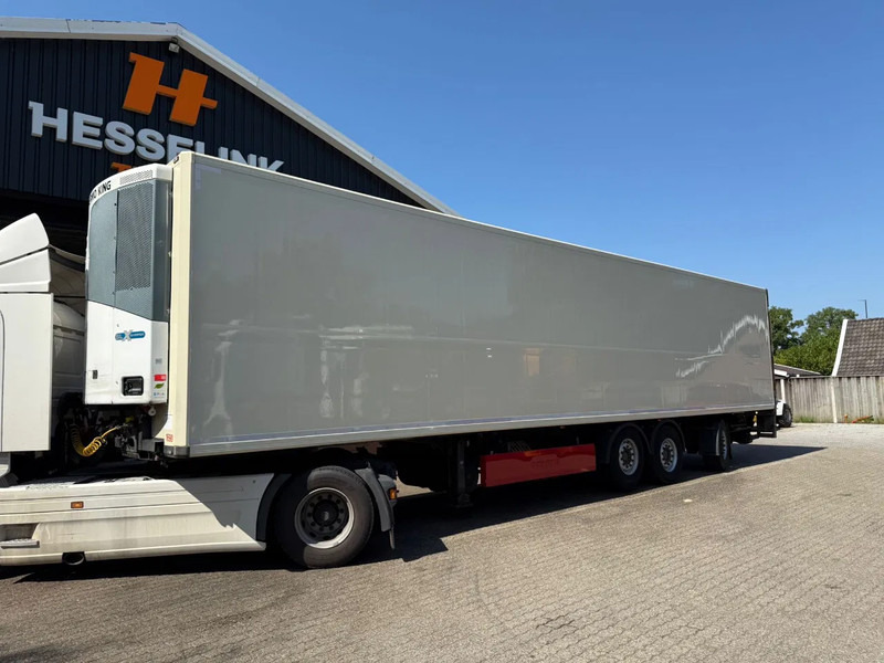 Krone Thermo King SLX 300 Whisper Stuuras 3500KG LBW! 265H 250B APK 02/2026 - Isotérmico semirremolque: foto 1 Krone Thermo King SLX 300 Whisper Stuuras 3500KG LBW! 265H 250B APK 02/2026 - Isotérmico semirremolque: foto 1