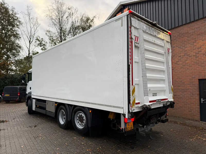 MAN TGS 26.320 Koffer Stuuras AHK 3.000KG LBW 373.230KM! NL Truck APK/TUV 18-03-2026 - Camión caja cerrada: foto 3 MAN TGS 26.320 Koffer Stuuras AHK 3.000KG LBW 373.230KM! NL Truck APK/TUV 18-03-2026 - Camión caja cerrada: foto 3
