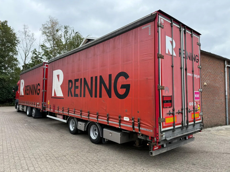 MAN TGX 26.400 2X! 6X2 JUMBO Kombi 120m3 Complete 2015, Galvanized - Camión caja cerrada: foto 5 MAN TGX 26.400 2X! 6X2 JUMBO Kombi 120m3 Complete 2015, Galvanized - Camión caja cerrada: foto 5