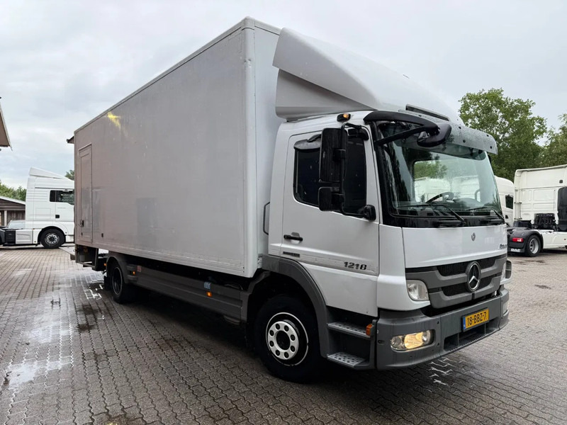 Mercedes-Benz Atego 1218 7.1M Koffer LBW Standairco NL Truck APK 02-2026 - Camión caja cerrada: foto 2 Mercedes-Benz Atego 1218 7.1M Koffer LBW Standairco NL Truck APK 02-2026 - Camión caja cerrada: foto 2