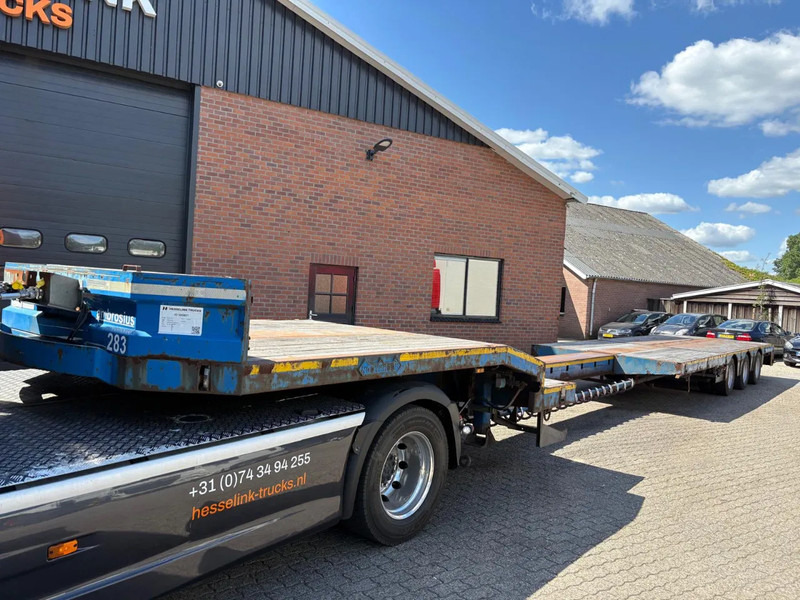 Nooteboom OSDS-48-03V 6M Uitschuifbaar Naloop stuuras Verbreders - Góndola rebajadas semirremolque: foto 1 Nooteboom OSDS-48-03V 6M Uitschuifbaar Naloop stuuras Verbreders - Góndola rebajadas semirremolque: foto 1