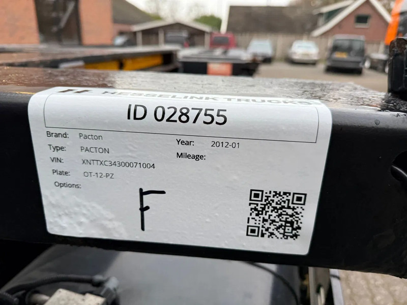 Pacton 2x20/30/40/45 FT Multi Liftas SAF Schijfremmen NL Trailer APK/TUV 14-02-2026 - Portacontenedore/ Intercambiable semirremolque: foto 5 Pacton 2x20/30/40/45 FT Multi Liftas SAF Schijfremmen NL Trailer APK/TUV 14-02-2026 - Portacontenedore/ Intercambiable semirremolque: foto 5