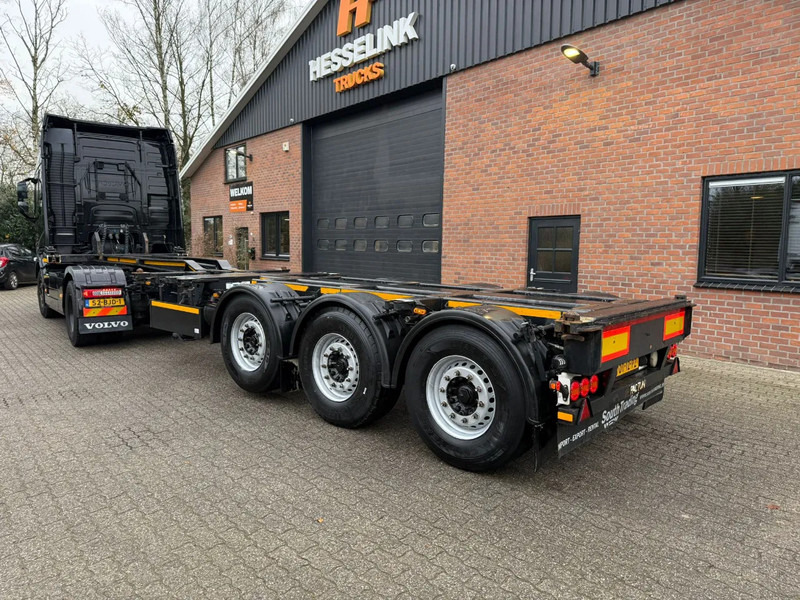 Pacton 2x20/30/40/45 FT Multi Liftas SAF Schijfremmen NL Trailer APK/TUV 14-02-2026 - Portacontenedore/ Intercambiable semirremolque: foto 2 Pacton 2x20/30/40/45 FT Multi Liftas SAF Schijfremmen NL Trailer APK/TUV 14-02-2026 - Portacontenedore/ Intercambiable semirremolque: foto 2