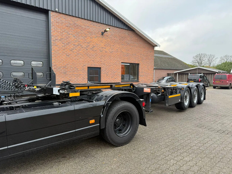 Pacton 2x20/30/40/45 FT Multi Liftas SAF Schijfremmen NL Trailer APK/TUV 14-02-2026 - Portacontenedore/ Intercambiable semirremolque: foto 1 Pacton 2x20/30/40/45 FT Multi Liftas SAF Schijfremmen NL Trailer APK/TUV 14-02-2026 - Portacontenedore/ Intercambiable semirremolque: foto 1