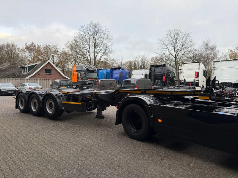 Pacton 2x20/30/40/45 FT Multi Liftas SAF Schijfremmen NL Trailer APK/TUV 14-02-2026 - Portacontenedore/ Intercambiable semirremolque: foto 4 Pacton 2x20/30/40/45 FT Multi Liftas SAF Schijfremmen NL Trailer APK/TUV 14-02-2026 - Portacontenedore/ Intercambiable semirremolque: foto 4
