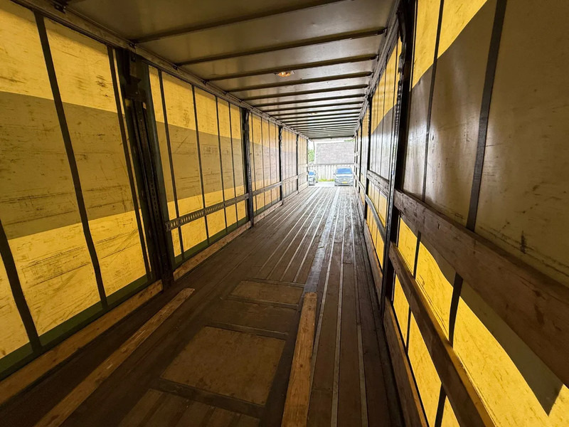 Semirremolque lona Pacton 3AS Stuuras/Lenkachse 2.500 Laadklep/LBW Hardhouten vloer: foto 15