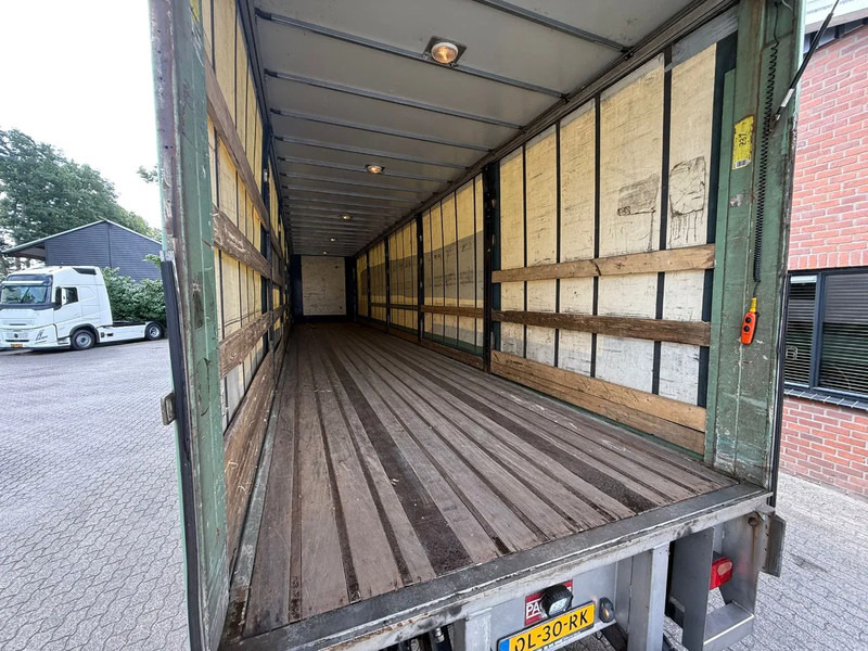 Semirremolque lona Pacton 3AS Stuuras/Lenkachse 2.500 Laadklep/LBW Hardhouten vloer: foto 16