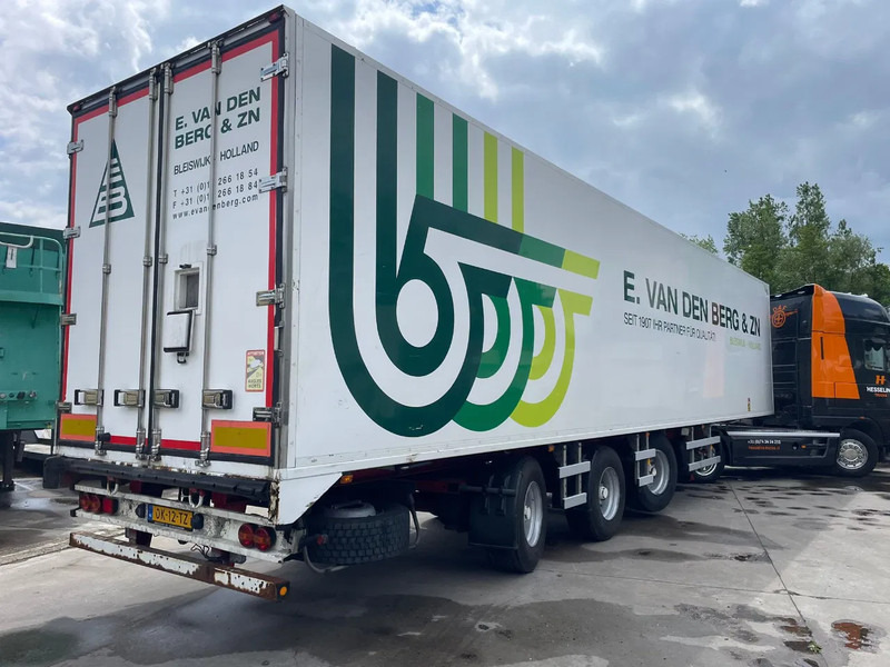 Pacton 3AS Thermo King SL 400e 2X Stuuras Schijfremmen - Isotérmico semirremolque: foto 3 Pacton 3AS Thermo King SL 400e 2X Stuuras Schijfremmen - Isotérmico semirremolque: foto 3