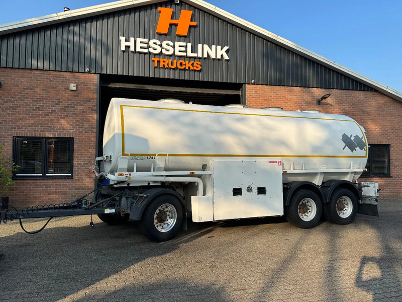 ROHR FUEL Kraftstoff Benzin/Diesel 26.000L 4 Rooms ADR Pump - Remolque agrícola: foto 1 ROHR FUEL Kraftstoff Benzin/Diesel 26.000L 4 Rooms ADR Pump - Remolque agrícola: foto 1