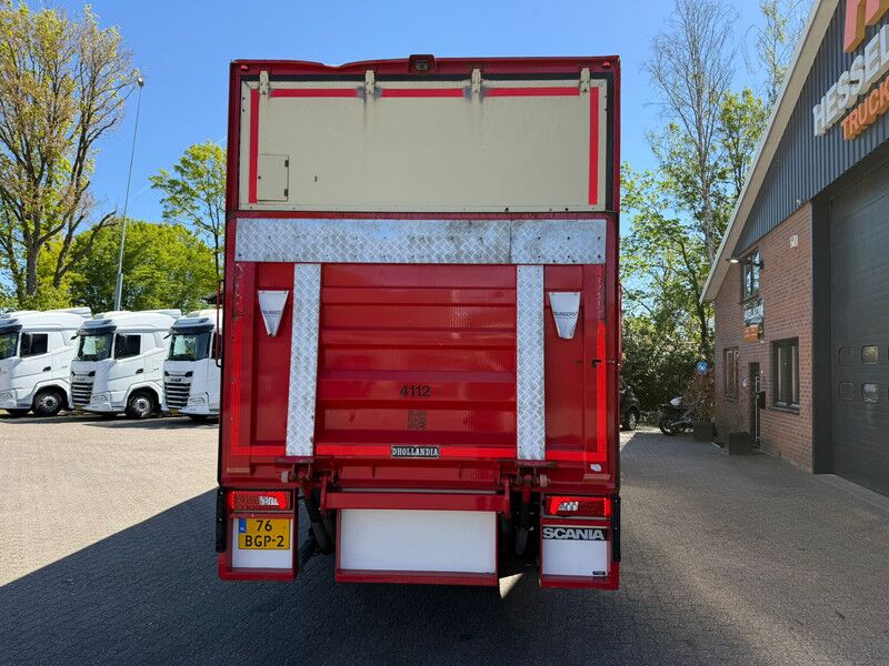 Scania P250 Schuifzeilen 2000KG LBW APK/TUV 11-2026 NL Truck - Camión caja cerrada: foto 5 Scania P250 Schuifzeilen 2000KG LBW APK/TUV 11-2026 NL Truck - Camión caja cerrada: foto 5