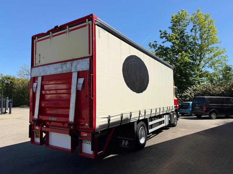 Scania P250 Schuifzeilen 2000KG LBW APK/TUV 11-2026 NL Truck - Camión caja cerrada: foto 3 Scania P250 Schuifzeilen 2000KG LBW APK/TUV 11-2026 NL Truck - Camión caja cerrada: foto 3