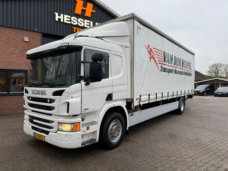 Scania P360 Schuifzeilen 2T LBW EURO 6 NL Truck - Camión caja cerrada: foto 1 Scania P360 Schuifzeilen 2T LBW EURO 6 NL Truck - Camión caja cerrada: foto 1