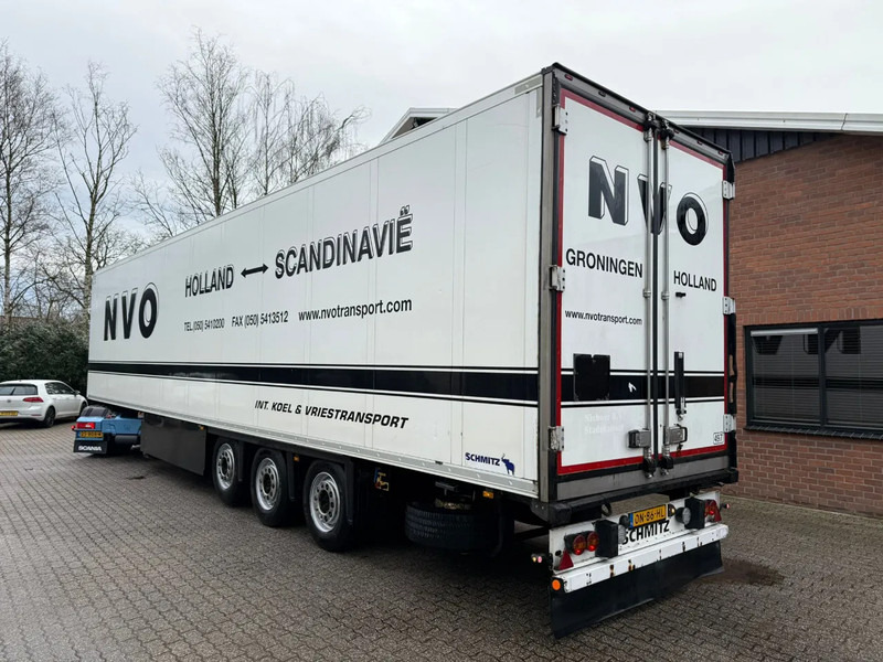 Schmitz Cargobull Carrier Vector 1950MT Multi temp Dual Zone 1 Liftas 270H Palletkist APK/TUV 08-2026 - Frigorífico semirremolque: foto 2 Schmitz Cargobull Carrier Vector 1950MT Multi temp Dual Zone 1 Liftas 270H Palletkist APK/TUV 08-2026 - Frigorífico semirremolque: foto 2