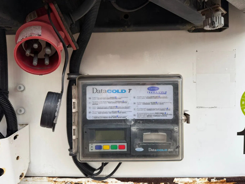 Isotérmico semirremolque Schmitz Cargobull Carrier vector 1850 Frigo AS-2 Liftas Stuuras 2000KG LBW APK/ 31-03-2026: foto 16