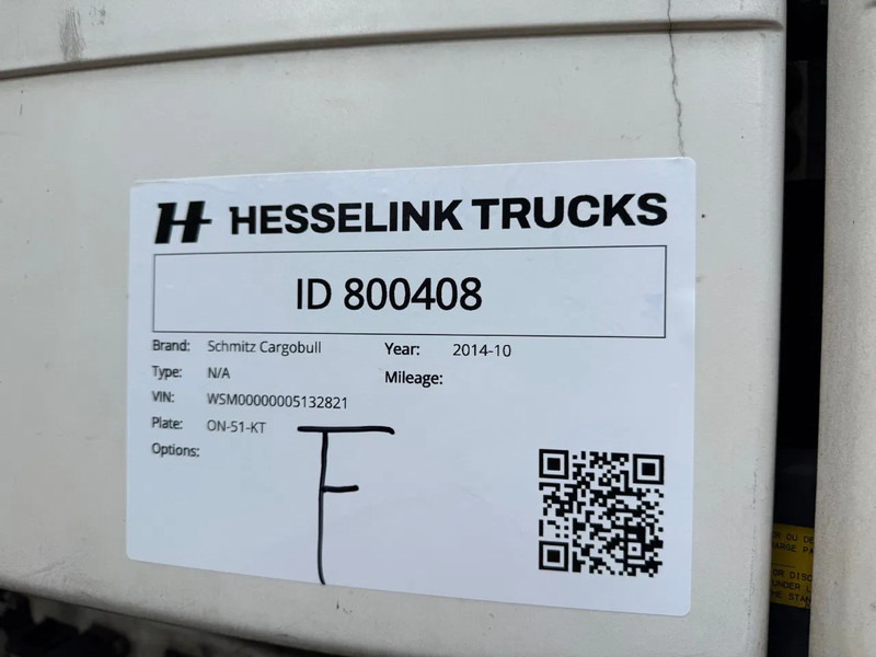 Isotérmico semirremolque Schmitz Cargobull SKO 24 5x Meatrails Rohrbahnen Fleisch Hooks Carrier Vector 1950MT: foto 15 Isotérmico semirremolque Schmitz Cargobull SKO 24 5x Meatrails Rohrbahnen Fleisch Hooks Carrier Vector 1950MT: foto 15