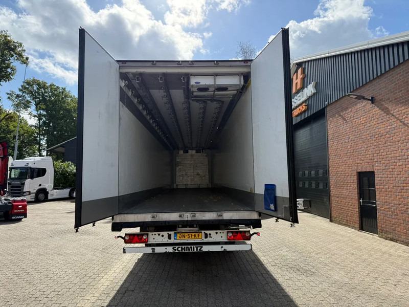Isotérmico semirremolque Schmitz Cargobull SKO 24 5x Meatrails Rohrbahnen Fleisch Hooks Carrier Vector 1950MT: foto 6 Isotérmico semirremolque Schmitz Cargobull SKO 24 5x Meatrails Rohrbahnen Fleisch Hooks Carrier Vector 1950MT: foto 6