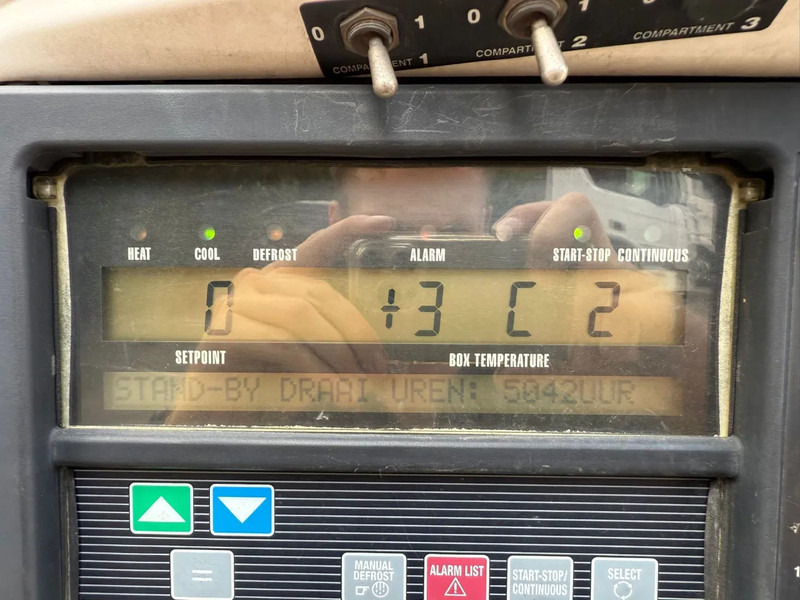 Isotérmico semirremolque Schmitz Cargobull SKO 24 5x Meatrails Rohrbahnen Fleisch Hooks Carrier Vector 1950MT: foto 16 Isotérmico semirremolque Schmitz Cargobull SKO 24 5x Meatrails Rohrbahnen Fleisch Hooks Carrier Vector 1950MT: foto 16