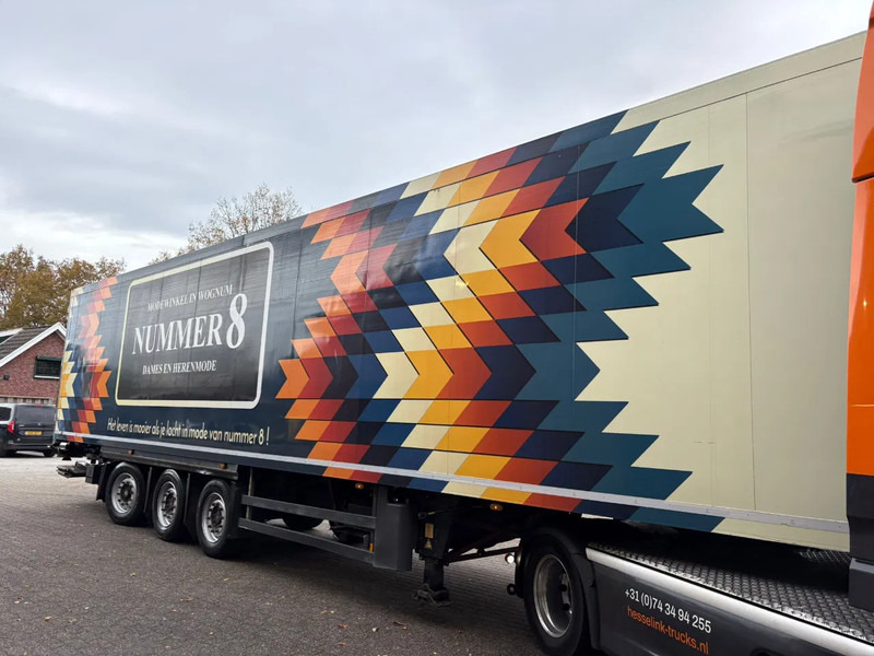Schmitz Cargobull Thermo King Frigo 2 Compartiments AS-2 Liftas AS-3 Stuuras Dhollandia 2000KG NL Trailer - Isotérmico semirremolque: foto 4 Schmitz Cargobull Thermo King Frigo 2 Compartiments AS-2 Liftas AS-3 Stuuras Dhollandia 2000KG NL Trailer - Isotérmico semirremolque: foto 4
