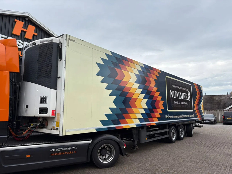 Schmitz Cargobull Thermo King Frigo 2 Compartiments AS-2 Liftas AS-3 Stuuras Dhollandia 2000KG NL Trailer - Isotérmico semirremolque: foto 1 Schmitz Cargobull Thermo King Frigo 2 Compartiments AS-2 Liftas AS-3 Stuuras Dhollandia 2000KG NL Trailer - Isotérmico semirremolque: foto 1