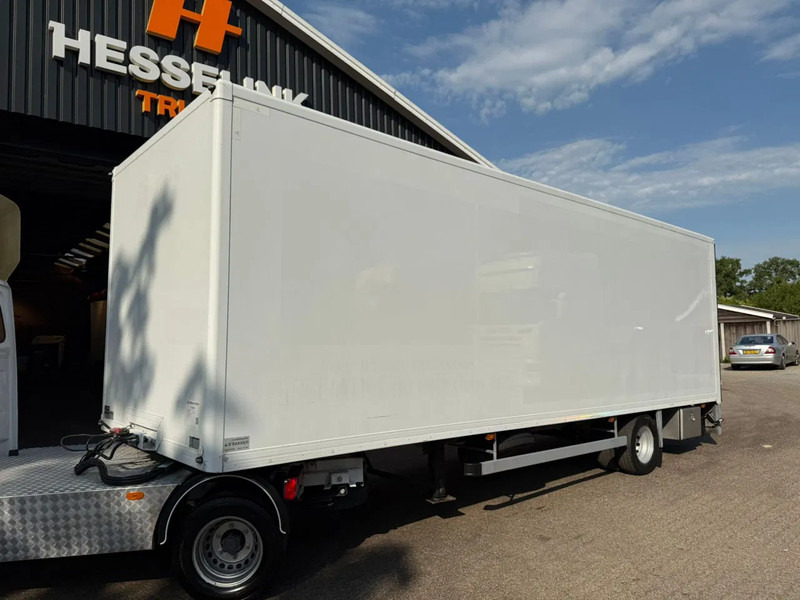 VELDHUIZEN BE Combi oplegger 750KG Laadklep Zijdeur 750X230x220 - Semirremolque: foto 1 VELDHUIZEN BE Combi oplegger 750KG Laadklep Zijdeur 750X230x220 - Semirremolque: foto 1