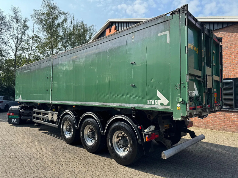 Stas S300CX 50m3 Vol alu Klep/Deuren Liftachse SAF Scheibenbremsen - Volquete semirremolque: foto 5 Stas S300CX 50m3 Vol alu Klep/Deuren Liftachse SAF Scheibenbremsen - Volquete semirremolque: foto 5