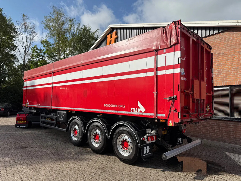 Stas S300CX 58m3 Aluminium, Alcoa, Klep/Deuren, Nieuwe APK 07/2026 - Volquete semirremolque: foto 2 Stas S300CX 58m3 Aluminium, Alcoa, Klep/Deuren, Nieuwe APK 07/2026 - Volquete semirremolque: foto 2