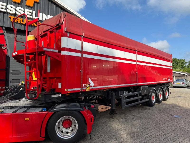 Stas S300CX 58m3 Aluminium, Alcoa, Klep/Deuren, Nieuwe APK 07/2026 - Volquete semirremolque: foto 1 Stas S300CX 58m3 Aluminium, Alcoa, Klep/Deuren, Nieuwe APK 07/2026 - Volquete semirremolque: foto 1