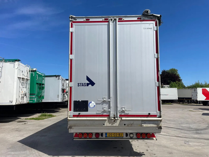 Stas S300ZX 92m3 Alcoa 10MM Cargo floor Active tyre pressure, Top - Piso movil semirremolque: foto 4 Stas S300ZX 92m3 Alcoa 10MM Cargo floor Active tyre pressure, Top - Piso movil semirremolque: foto 4
