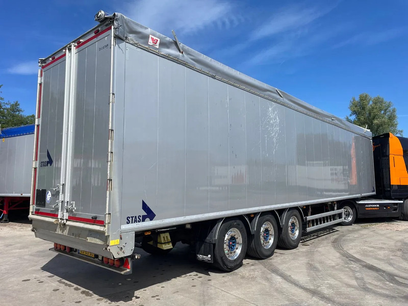 Stas S300ZX 92m3 Alcoa 10MM Cargo floor Active tyre pressure, Top - Piso movil semirremolque: foto 2 Stas S300ZX 92m3 Alcoa 10MM Cargo floor Active tyre pressure, Top - Piso movil semirremolque: foto 2