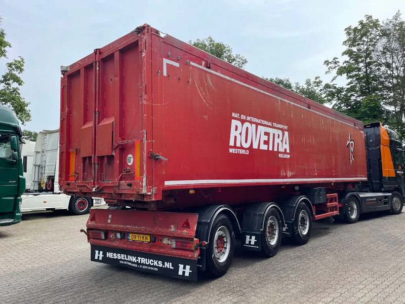Stas SA339K 56m3 Kipper 2X Gestuurd/Lenkachse Bieten, Aardappels - Volquete semirremolque: foto 3 Stas SA339K 56m3 Kipper 2X Gestuurd/Lenkachse Bieten, Aardappels - Volquete semirremolque: foto 3