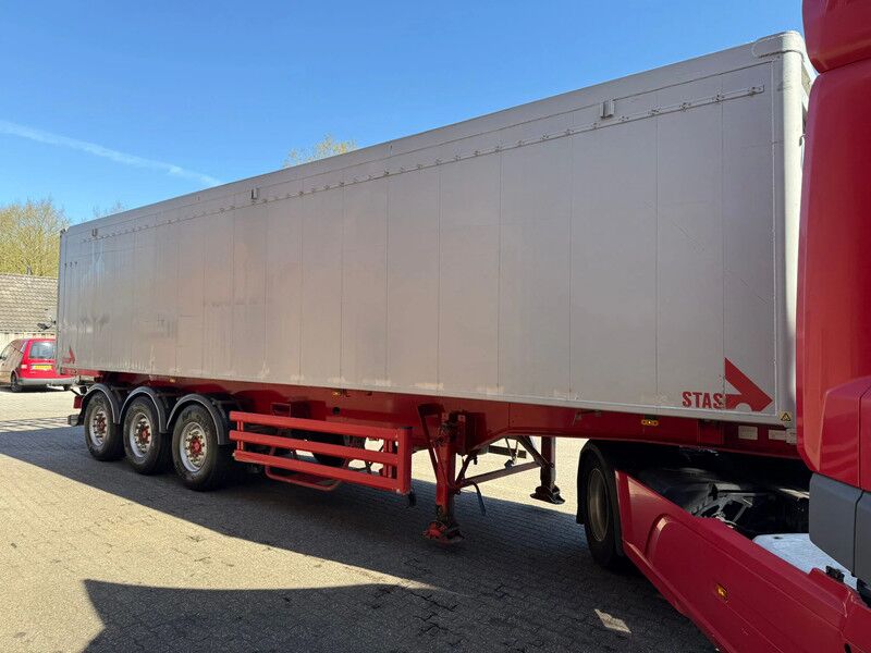 Stas SA339K 58m3 Liftas Klep/deuren! MB Schijfremmen NL Trailer APK/TUV 09-2026 - Volquete semirremolque: foto 5 Stas SA339K 58m3 Liftas Klep/deuren! MB Schijfremmen NL Trailer APK/TUV 09-2026 - Volquete semirremolque: foto 5