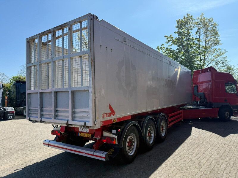 Stas SA339K 58m3 Liftas Klep/deuren! MB Schijfremmen NL Trailer APK/TUV 09-2026 - Volquete semirremolque: foto 3 Stas SA339K 58m3 Liftas Klep/deuren! MB Schijfremmen NL Trailer APK/TUV 09-2026 - Volquete semirremolque: foto 3