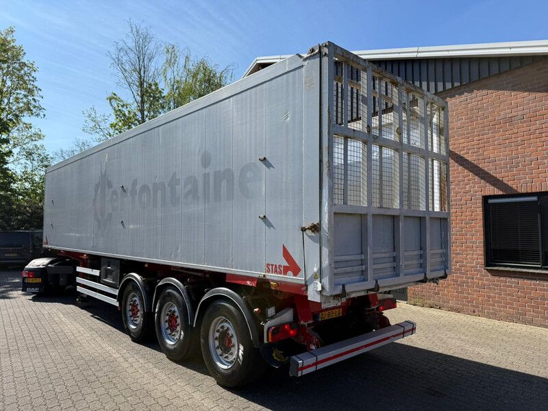 Stas SA339K 58m3 Liftas Klep/deuren! MB Schijfremmen NL Trailer APK/TUV 09-2026 - Volquete semirremolque: foto 2 Stas SA339K 58m3 Liftas Klep/deuren! MB Schijfremmen NL Trailer APK/TUV 09-2026 - Volquete semirremolque: foto 2