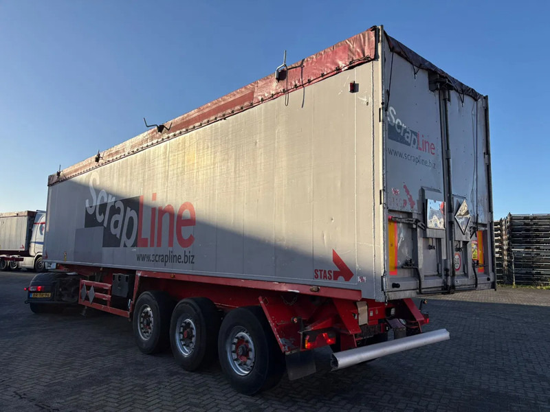 Stas SA339K 65m3 vol alu kipper BPW Schijfremmen - Volquete semirremolque: foto 2 Stas SA339K 65m3 vol alu kipper BPW Schijfremmen - Volquete semirremolque: foto 2