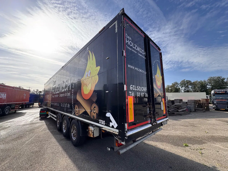 Stas SZ336V 92m3 BPW Assen, schijfremmen, Cargo Floor - Piso movil semirremolque: foto 3 Stas SZ336V 92m3 BPW Assen, schijfremmen, Cargo Floor - Piso movil semirremolque: foto 3