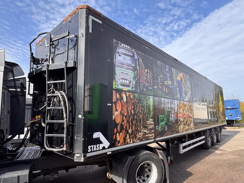 Stas SZ336V 92m3 BPW Assen, schijfremmen, Cargo Floor - Piso movil semirremolque: foto 1 Stas SZ336V 92m3 BPW Assen, schijfremmen, Cargo Floor - Piso movil semirremolque: foto 1