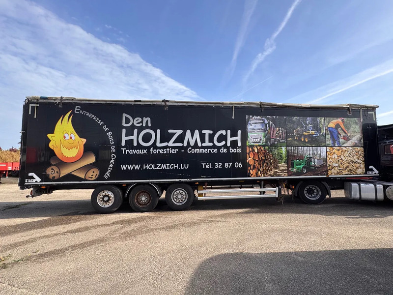 Stas SZ336V 92m3 BPW Assen, schijfremmen, Cargo Floor - Piso movil semirremolque: foto 5 Stas SZ336V 92m3 BPW Assen, schijfremmen, Cargo Floor - Piso movil semirremolque: foto 5