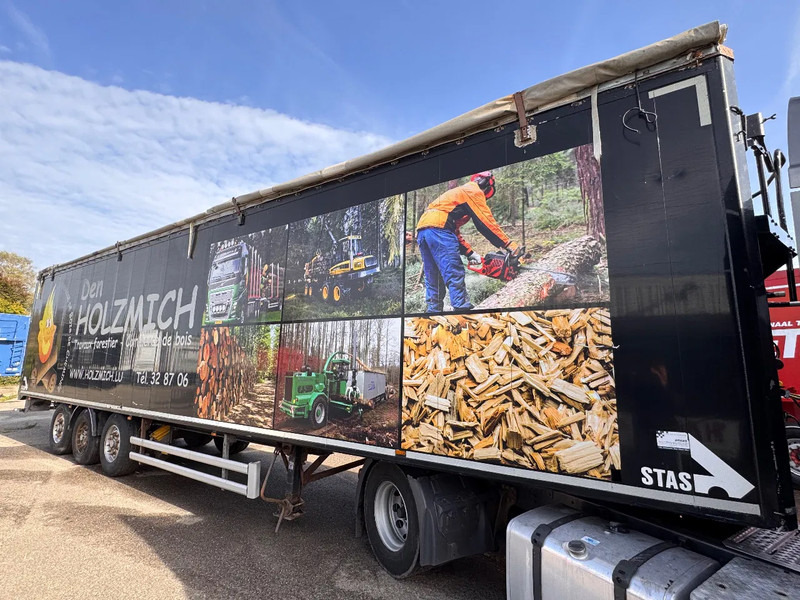 Stas SZ336V 92m3 BPW Assen, schijfremmen, Cargo Floor - Piso movil semirremolque: foto 4 Stas SZ336V 92m3 BPW Assen, schijfremmen, Cargo Floor - Piso movil semirremolque: foto 4