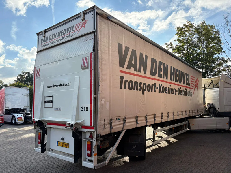 Tracon 10,6M City Trailer AS-1 Stuuras Dhollandia 2500KG Laadklep LBW - Semirremolque lona: foto 3 Tracon 10,6M City Trailer AS-1 Stuuras Dhollandia 2500KG Laadklep LBW - Semirremolque lona: foto 3