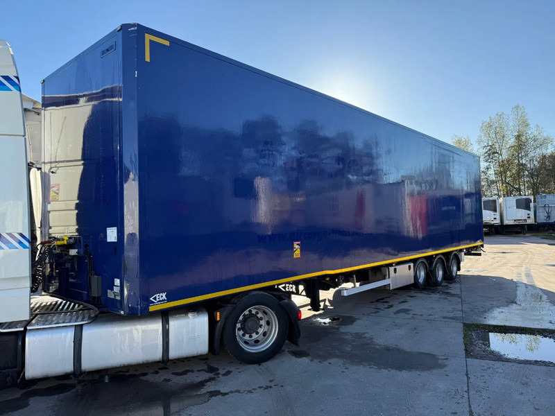 Van Eck Aircargo/luftfracht/rollenbett Mega 3.05H Liftachse APK 07/2026! - Caja cerrada semirremolque: foto 1 Van Eck Aircargo/luftfracht/rollenbett Mega 3.05H Liftachse APK 07/2026! - Caja cerrada semirremolque: foto 1