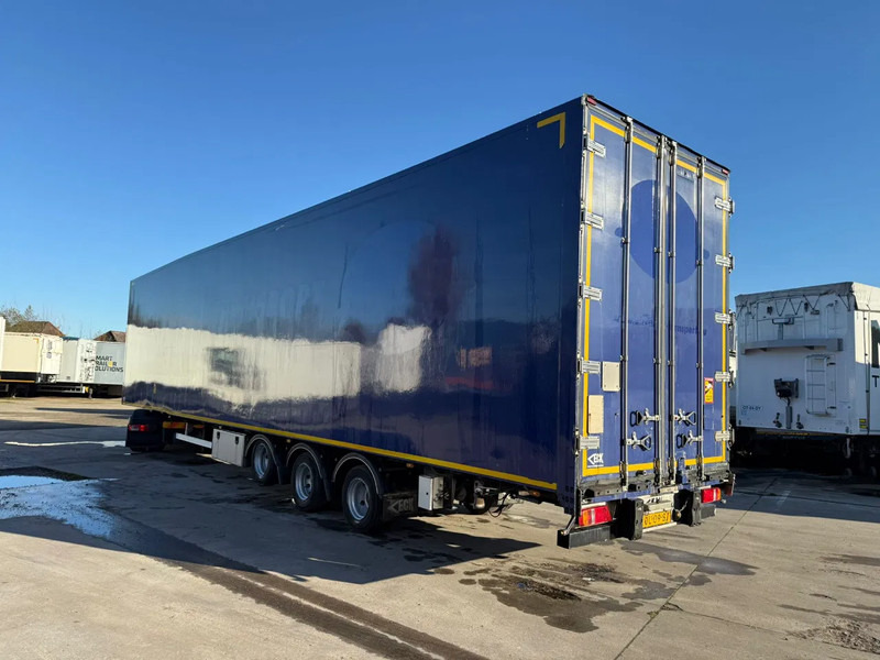 Van Eck Aircargo/luftfracht/rollenbett Mega 3.05H Liftachse APK 07/2026! - Caja cerrada semirremolque: foto 2 Van Eck Aircargo/luftfracht/rollenbett Mega 3.05H Liftachse APK 07/2026! - Caja cerrada semirremolque: foto 2